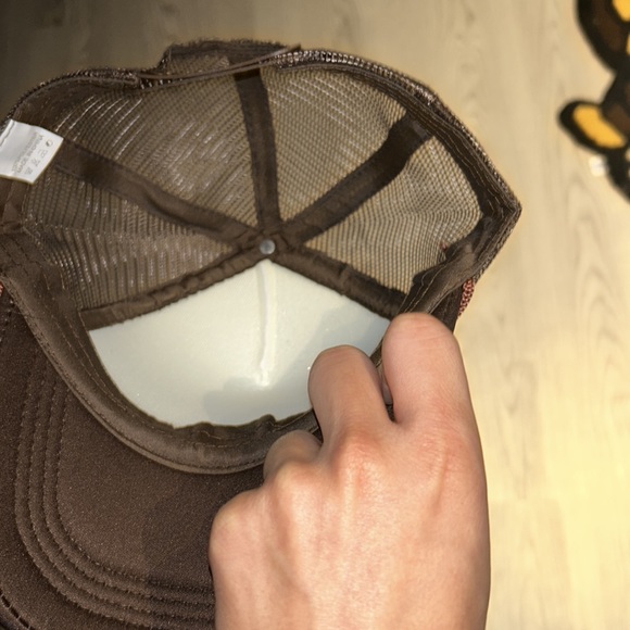 Sicko hat- brown - Picture 2 of 3